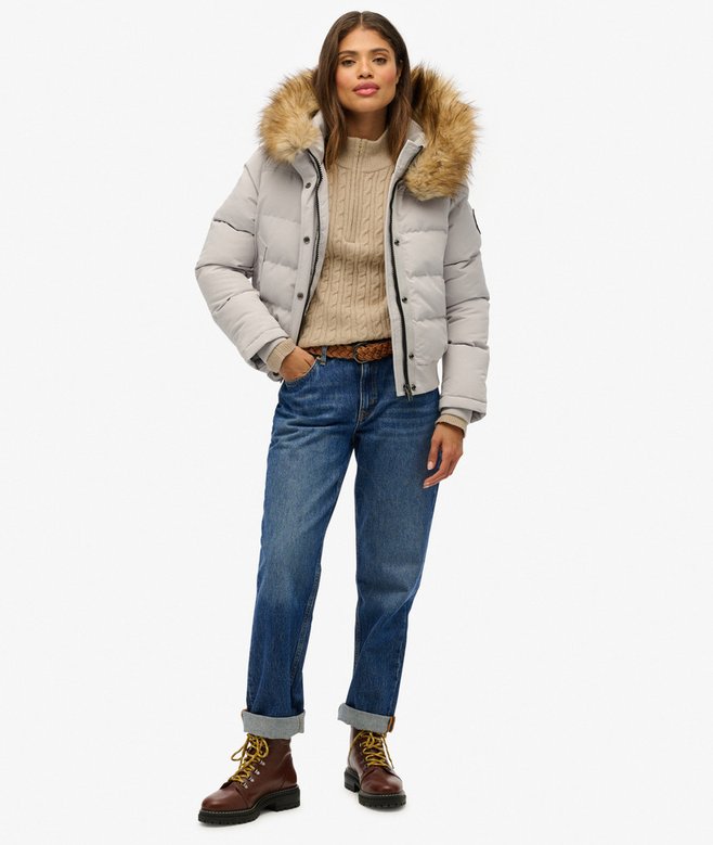 Superdry Everest Hooded Bomber Jacket