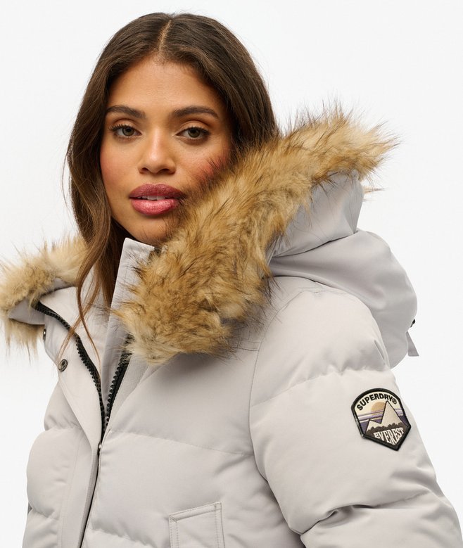 Superdry Everest Hooded Bomber Jacket