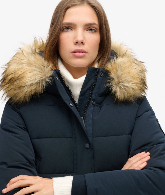 Superdry Everest Hooded Bomber Jacket