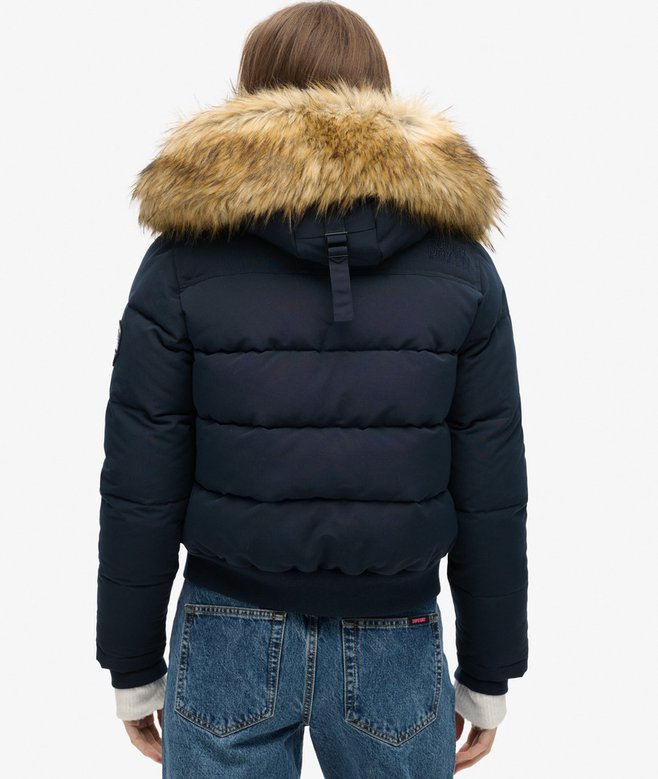 Superdry Everest Hooded Bomber Jacket