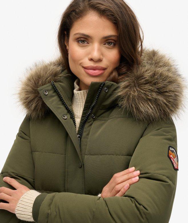Superdry Everest Hooded Bomber Jacket