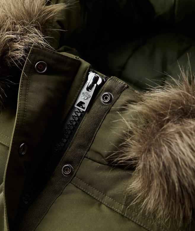 Superdry Everest Hooded Bomber Jacket