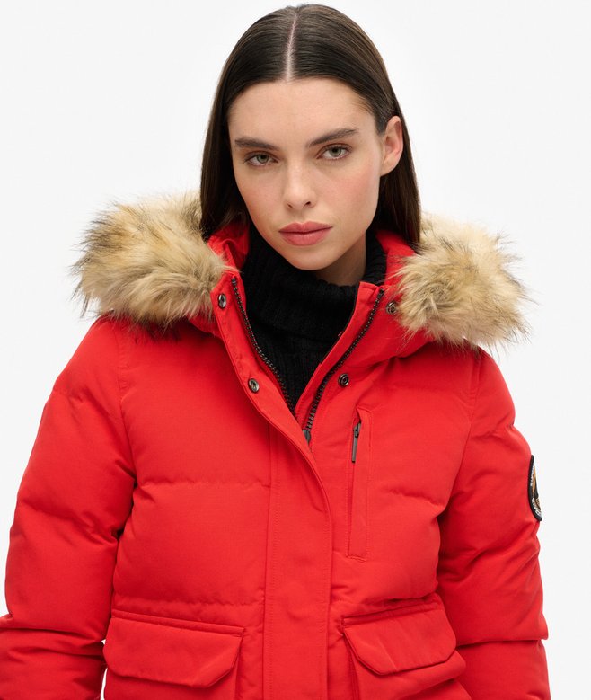 Superdry Everest Hooded Puffer Bomber Jacket