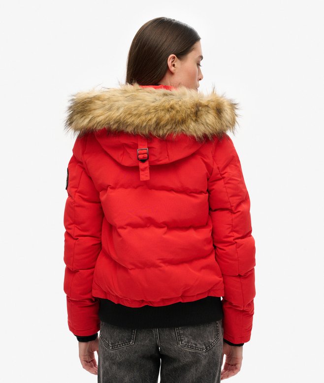 Superdry Everest Hooded Puffer Bomber Jacket