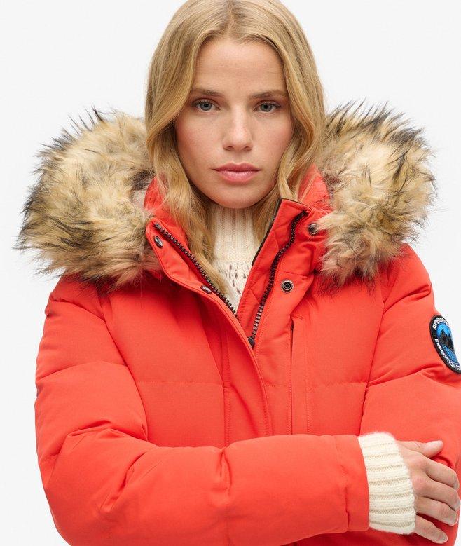 Superdry Everest Hooded Puffer Bomber Jacket