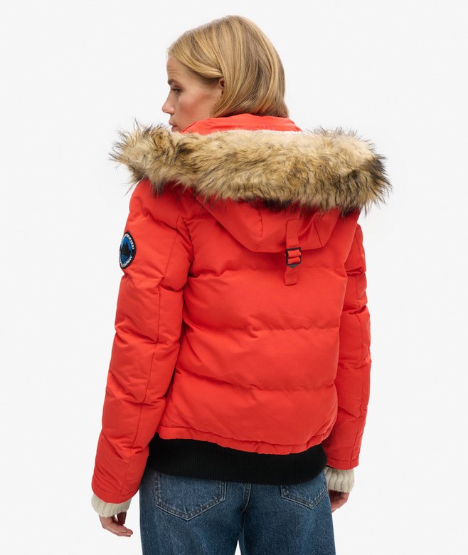 Superdry Everest Hooded Puffer Bomber Jacket