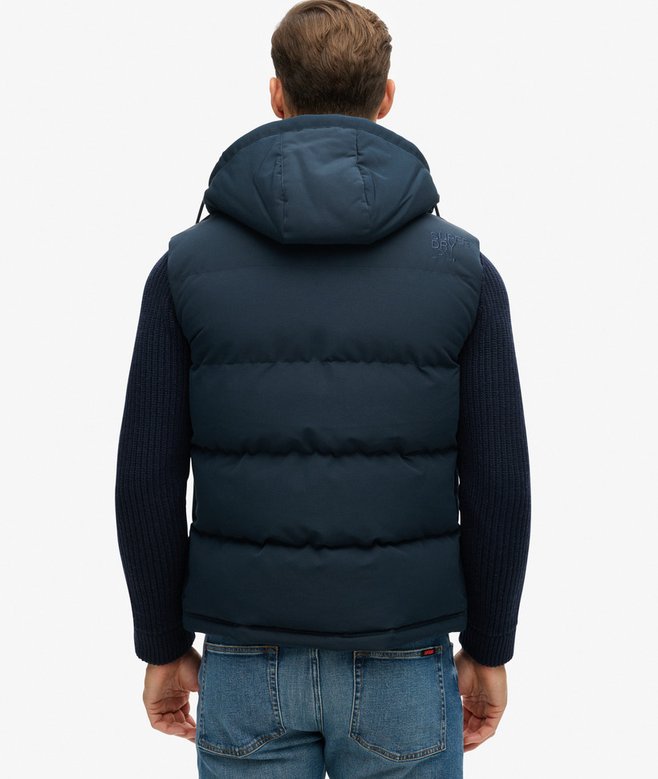 Superdry Everest Hooded Puffer Gilet
