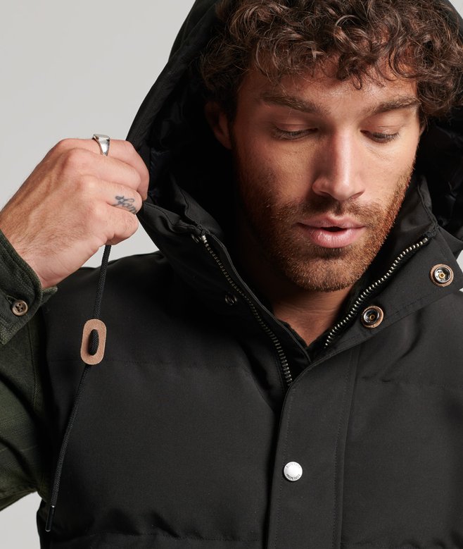Superdry Everest Hooded Puffer Gilet