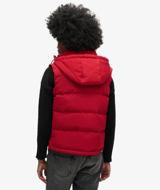 Superdry Everest Hooded Puffer Gilet