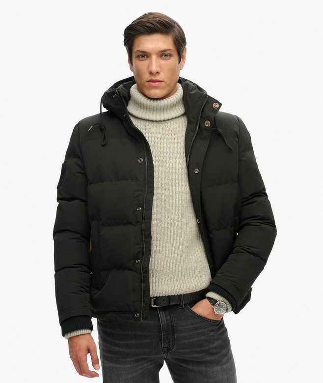 superdry Everest Hooded Puffer Jacket