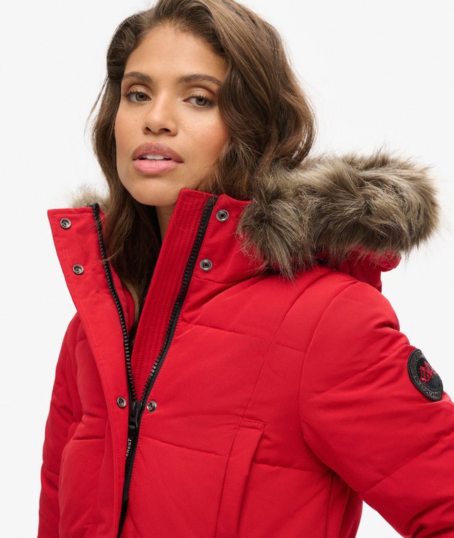 Superdry Everest Longline Puffer Coat