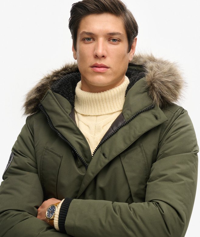 Superdry Everest Parka Coat