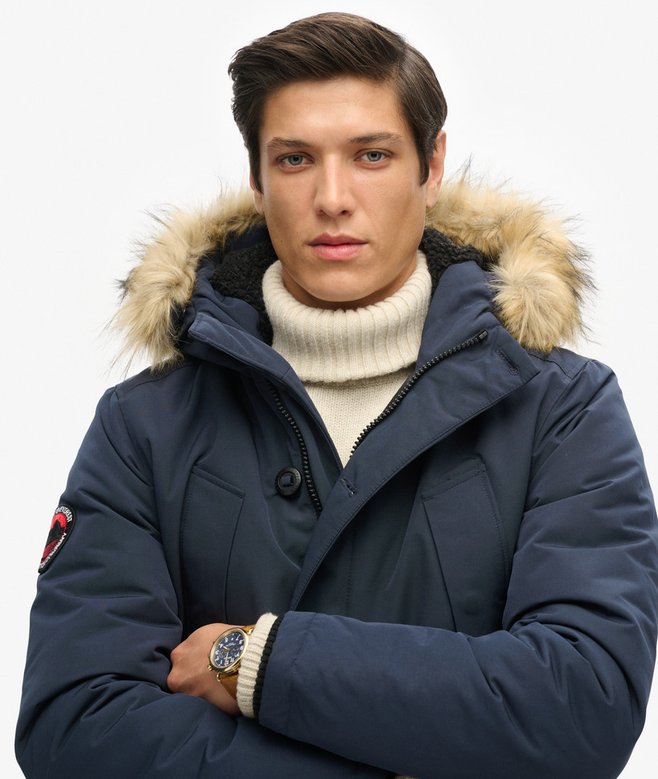 Superdry Everest Parka Coat