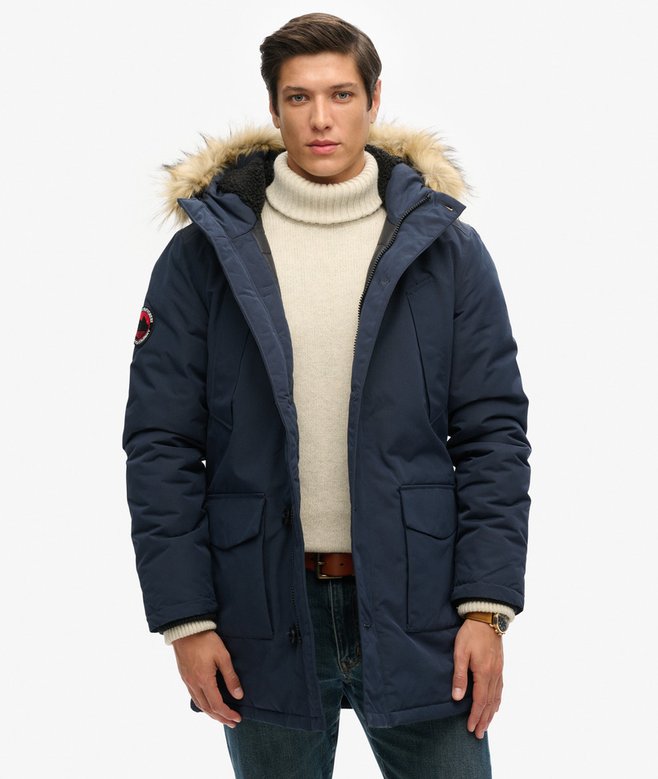 superdry Everest Parka Coat