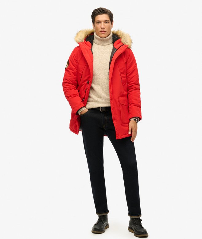 Superdry Everest Parka Coat