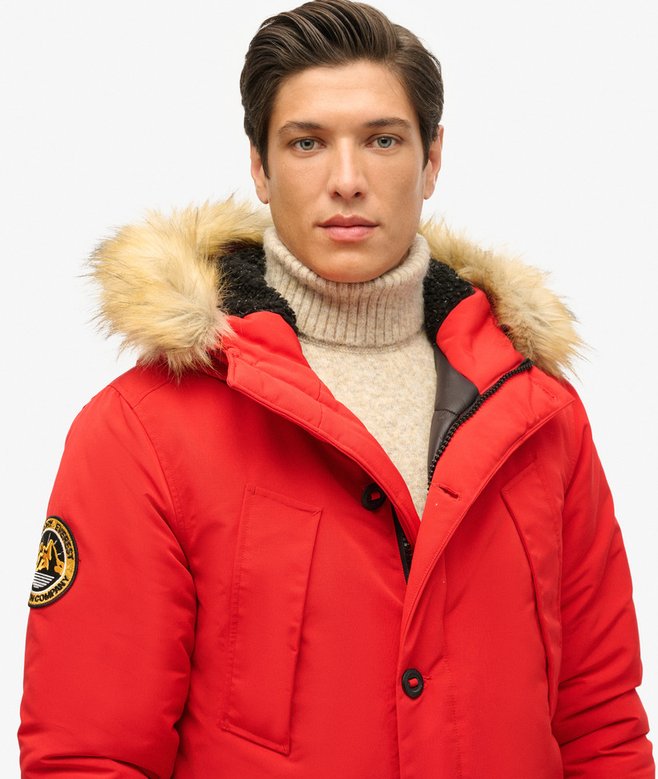 Superdry Everest Parka Coat