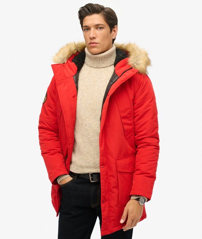 superdry Everest Parka Coat