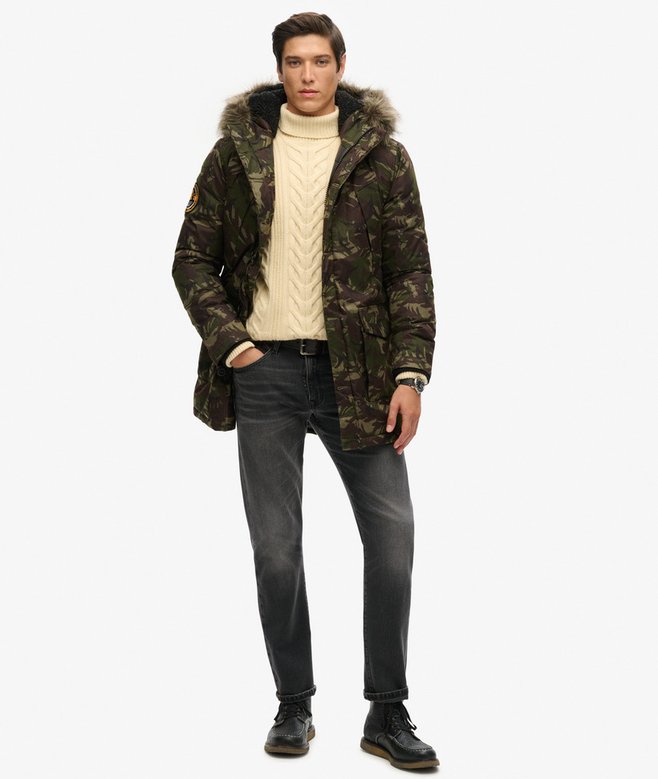 Superdry Everest Parka Coat