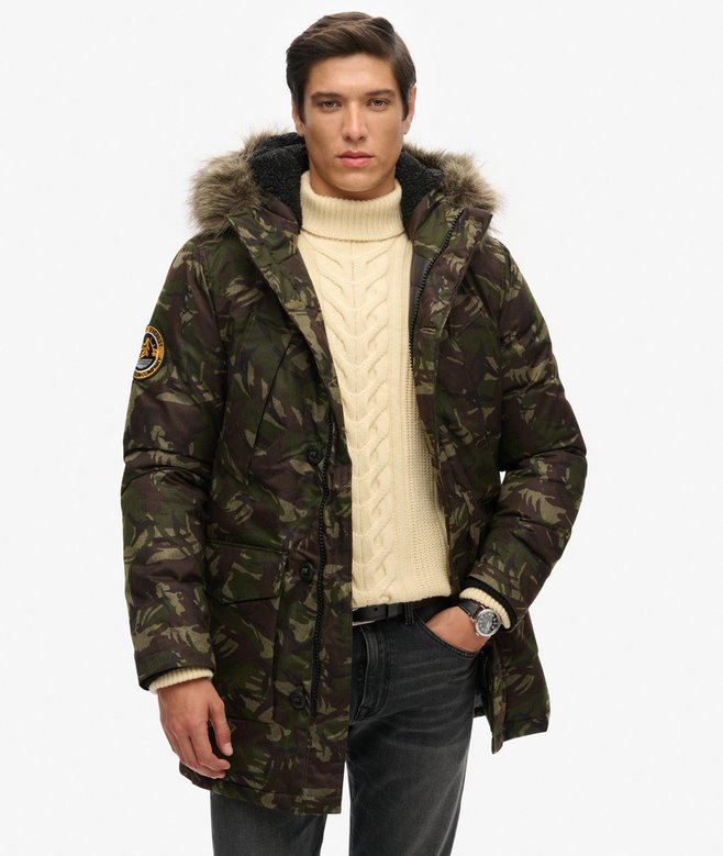superdry Everest Parka Coat