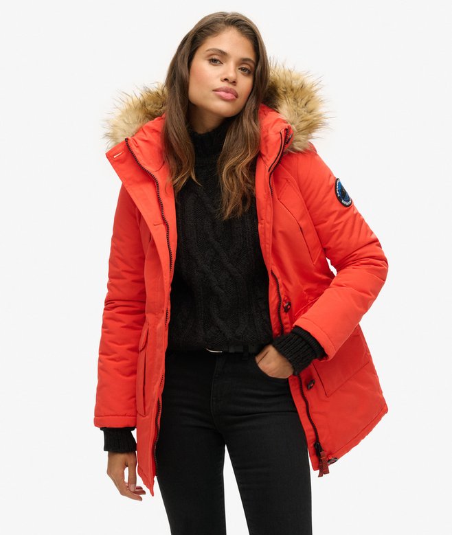 superdry Everest Parka Coat