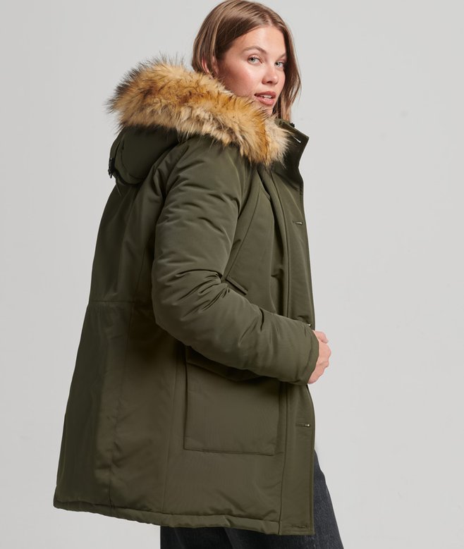 Superdry Everest Parka Coat