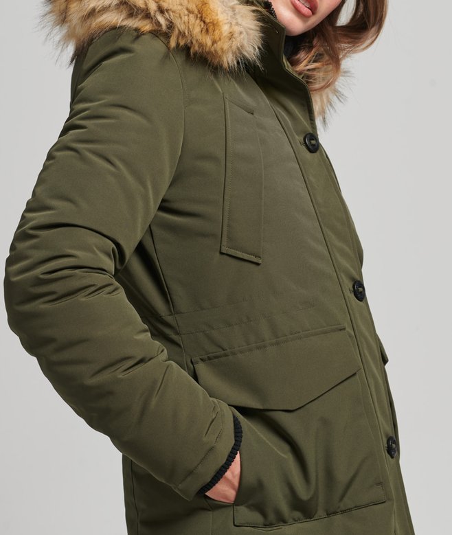 Superdry Everest Parka Coat