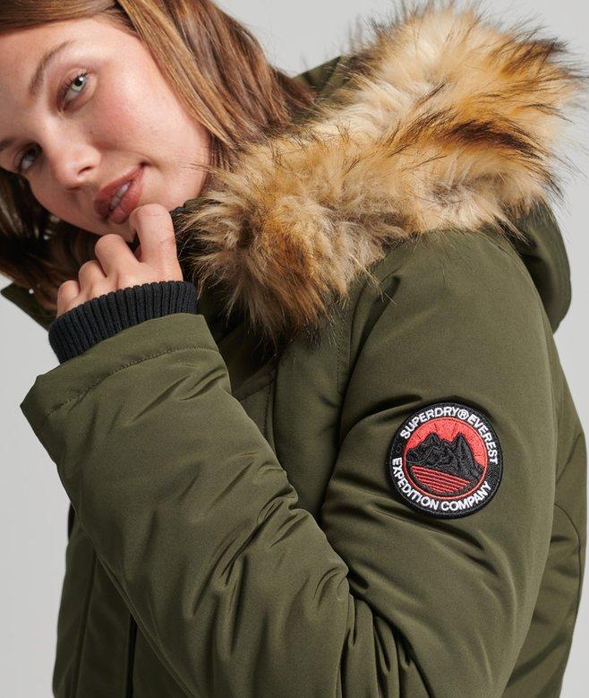 Superdry Everest Parka Coat