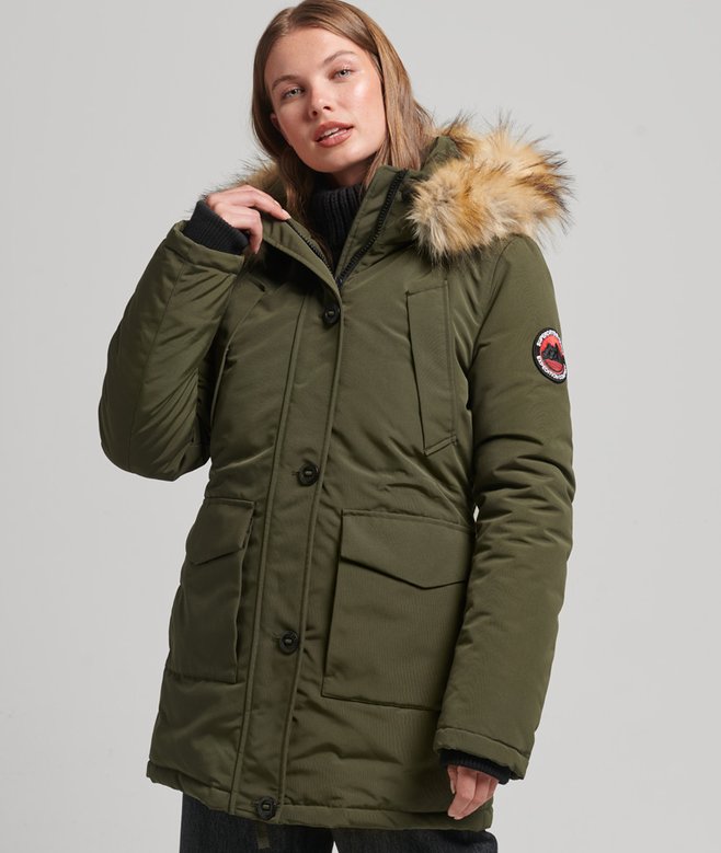 superdry Everest Parka Coat
