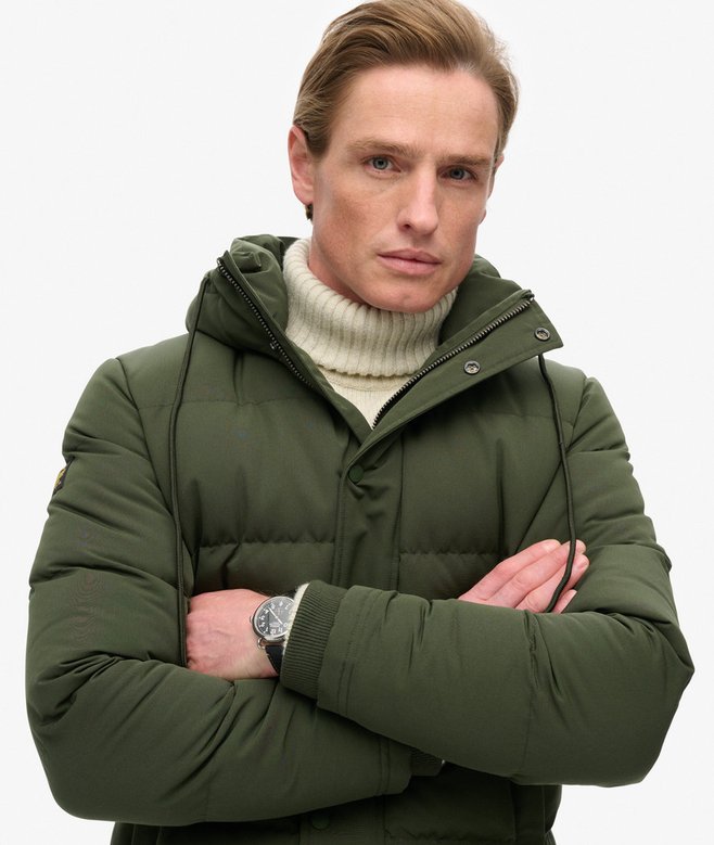 Superdry Everest Short Hooded Puffer Jacket