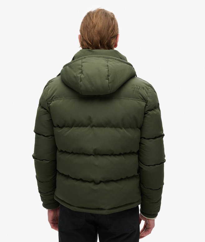 Superdry Everest Short Hooded Puffer Jacket