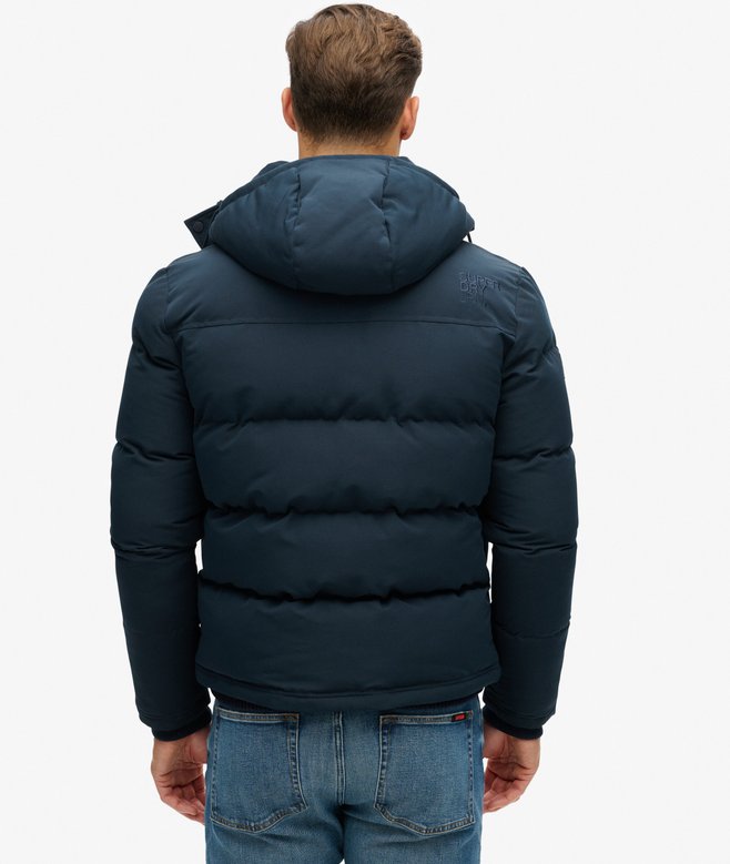 Superdry Everest Short Hooded Puffer Jacket