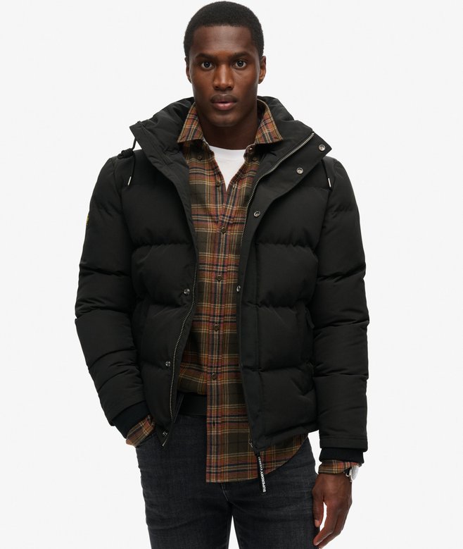Superdry Everest Short Hooded Puffer Jacket