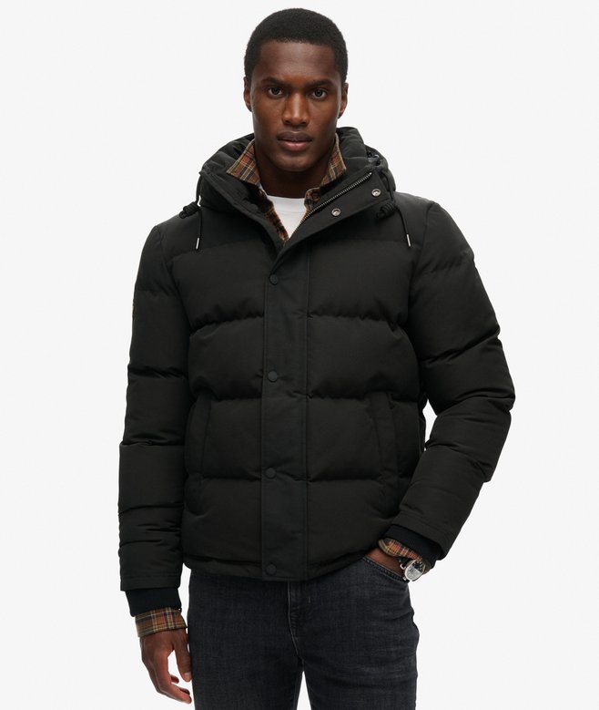 Superdry Everest Short Hooded Puffer Jacket