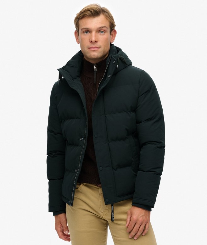 Superdry Everest Short Hooded Puffer Jacket