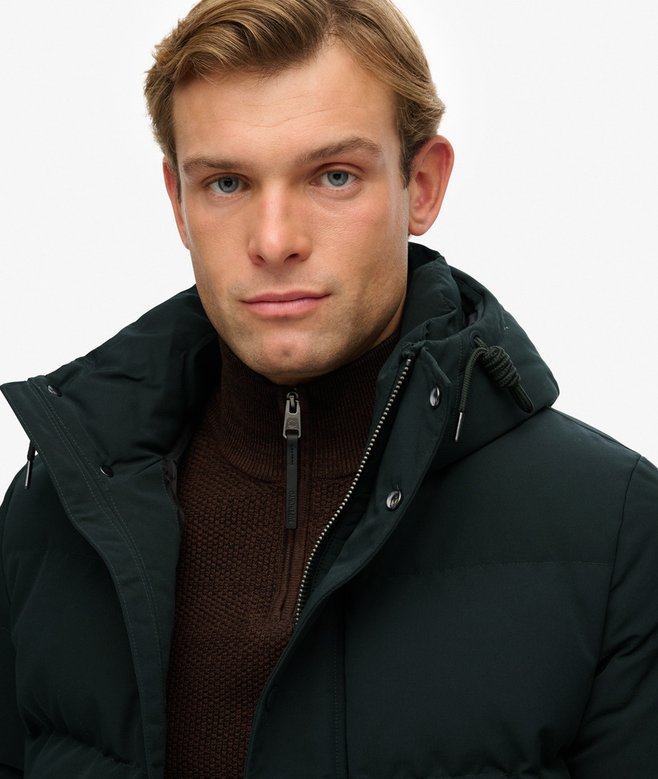 Superdry Everest Short Hooded Puffer Jacket