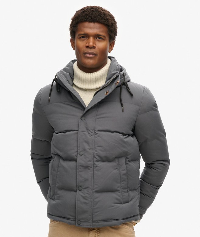 Superdry Everest Short Hooded Puffer Jacket