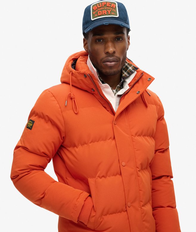 Superdry Everest Short Hooded Puffer Jacket