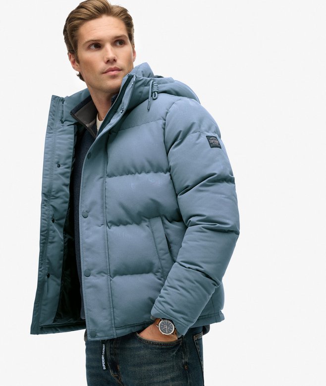 Superdry Everest Short Hooded Puffer Jacket