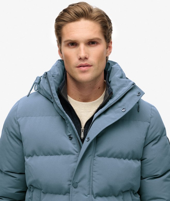 Superdry Everest Short Hooded Puffer Jacket