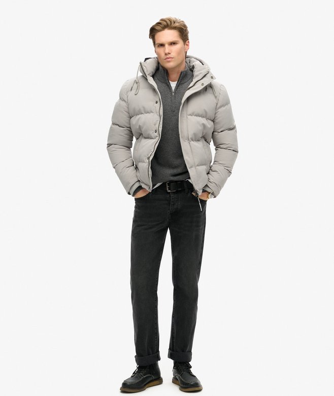 Superdry Everest Short Hooded Puffer Jacket