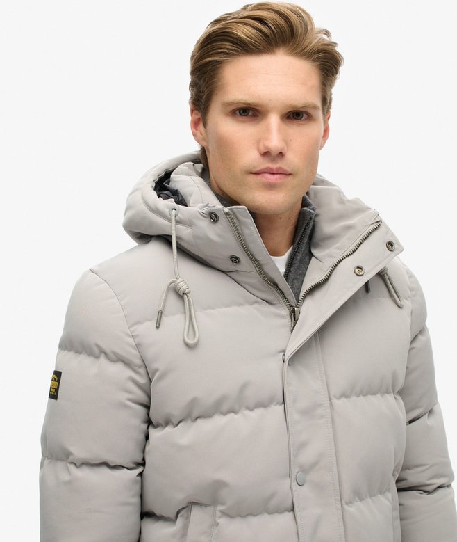 Superdry Everest Short Hooded Puffer Jacket