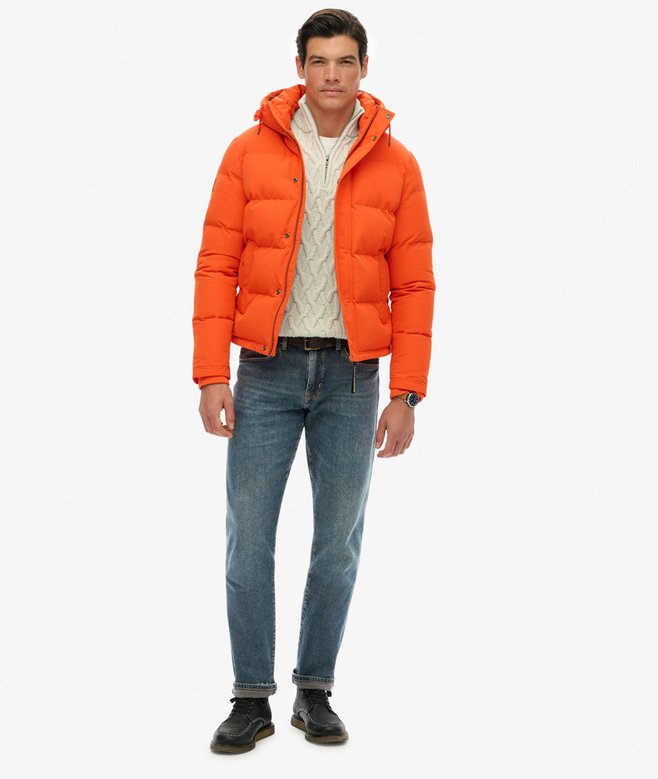 Superdry Everest Short Hooded Puffer Jacket