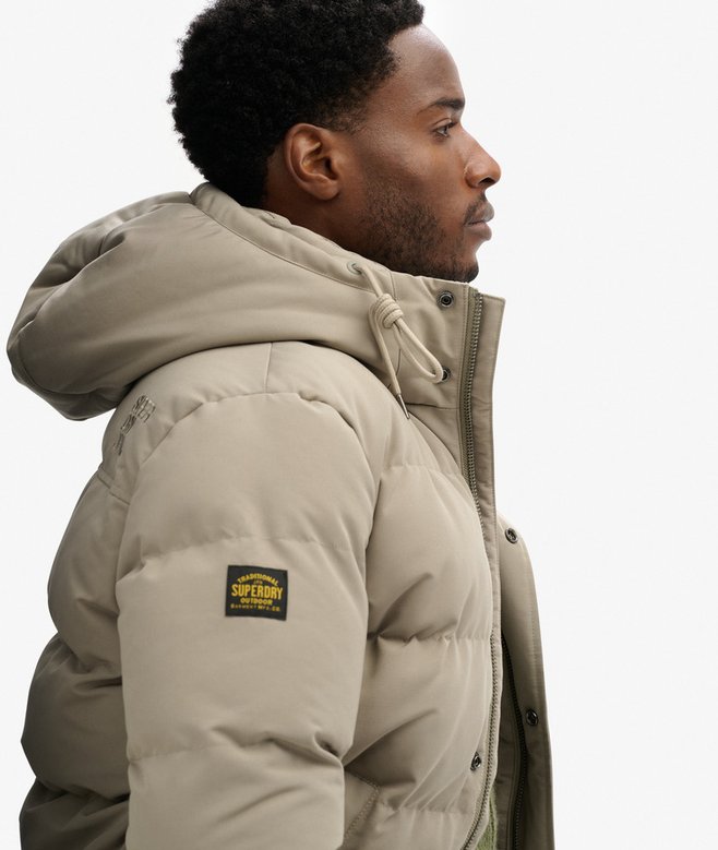 Superdry Everest Short Hooded Puffer Jacket