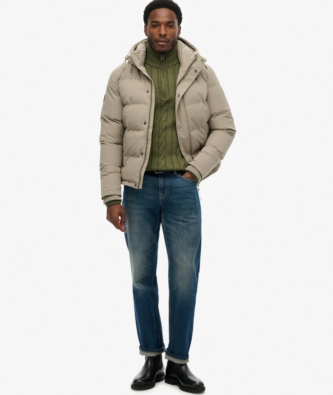 Superdry Everest Short Hooded Puffer Jacket