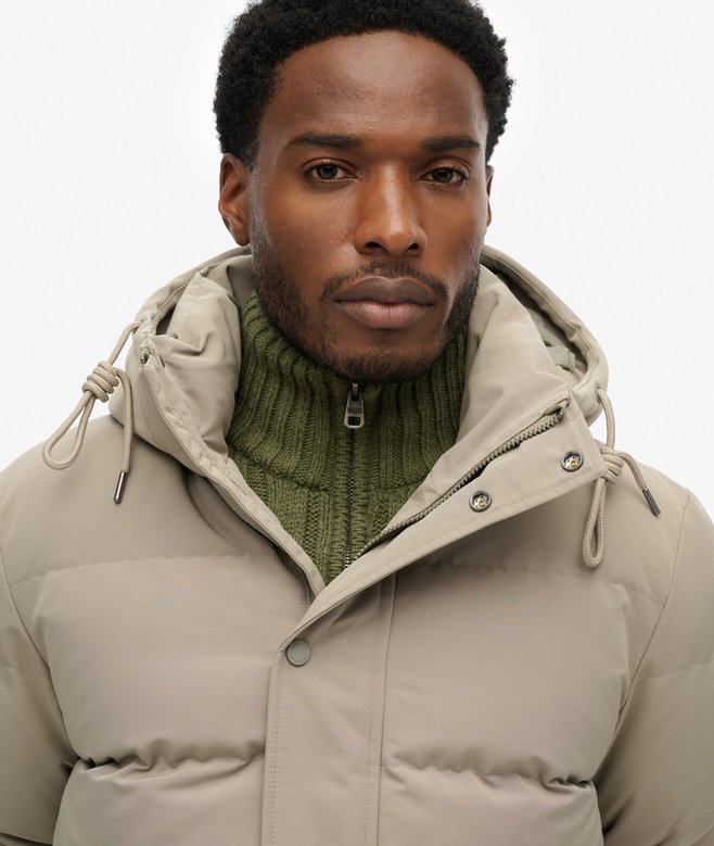 Superdry Everest Short Hooded Puffer Jacket