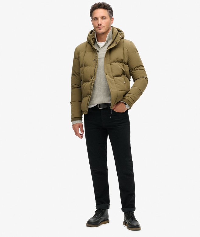 Superdry Everest Short Hooded Puffer Jacket