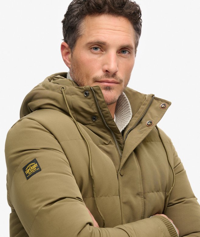 Superdry Everest Short Hooded Puffer Jacket