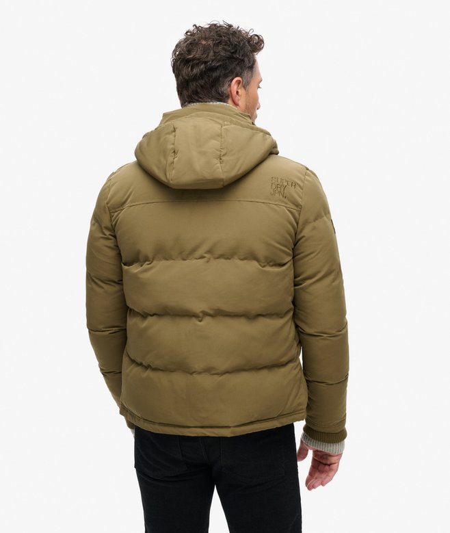 Superdry Everest Short Hooded Puffer Jacket