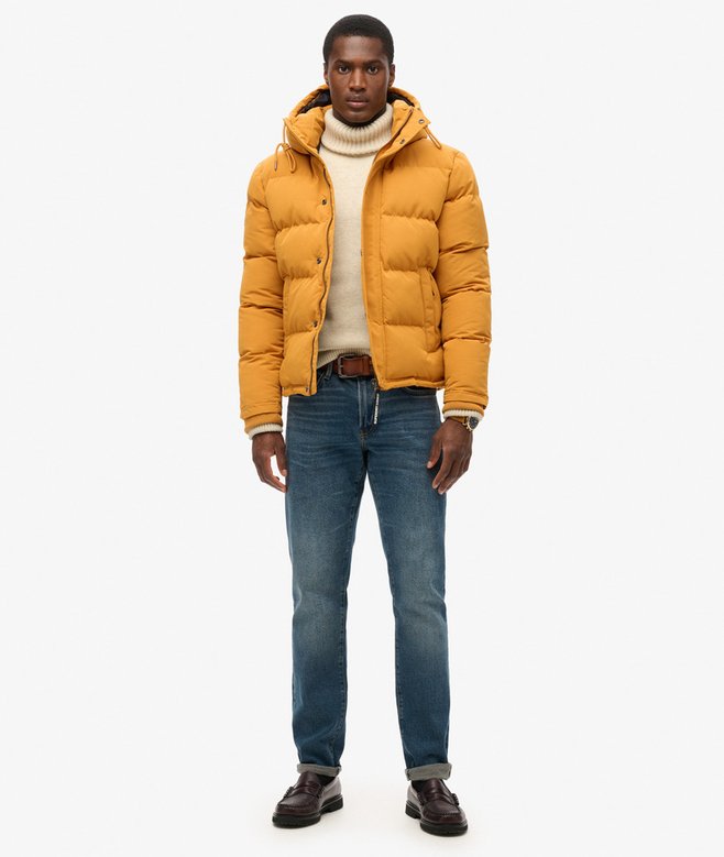 Superdry Everest Short Hooded Puffer Jacket