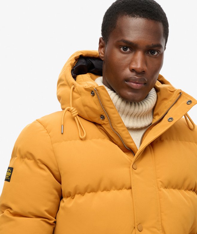 Superdry Everest Short Hooded Puffer Jacket